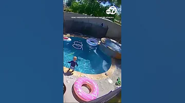 Father Saves Infant From Drowning In California Pool 