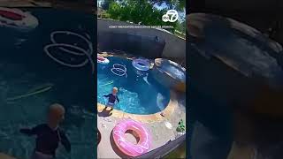 Father saves infant from drowning in California pool