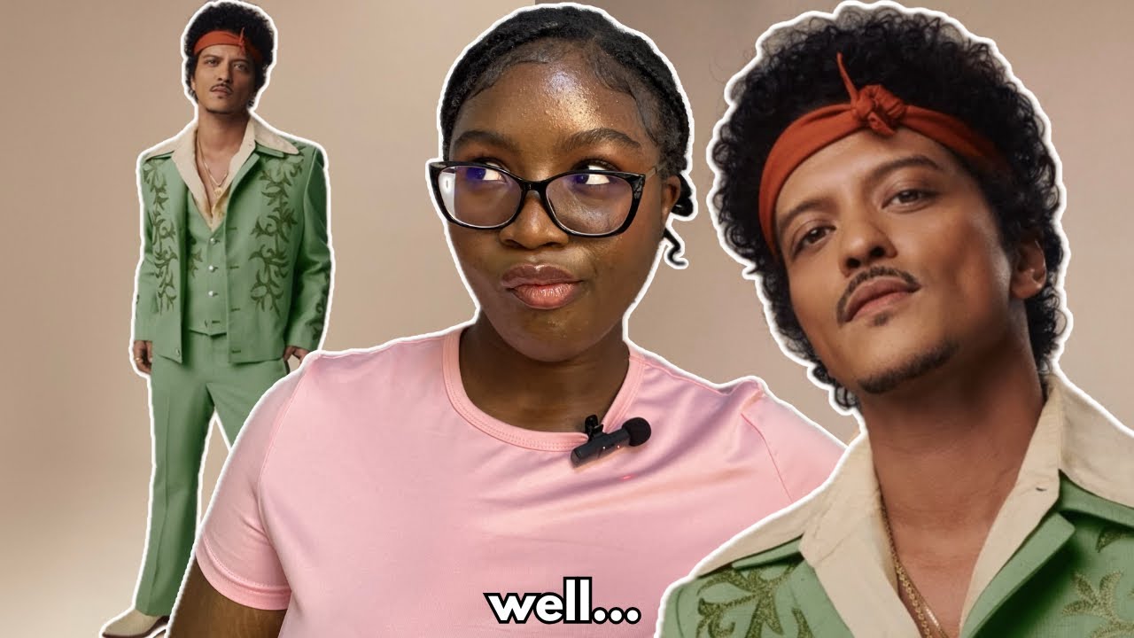 SONGWRITER REACTS TO ‘I JUST MIGHT’ BY BRUNO MARS