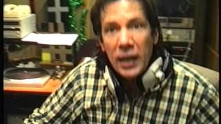 A walk round Capital Radio on New Year's Eve 1990