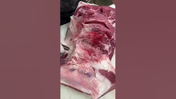 Beef Round Breakdown #shorts