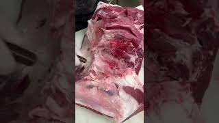 Beef Round Breakdown #shorts