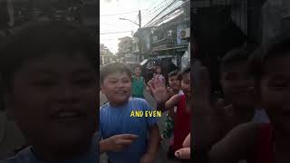 Hanging out with the Kids of the Cemetery!