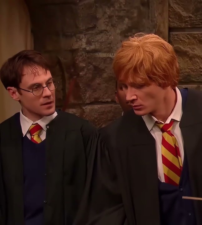 Harry Potter trio casting a spell on Ginny - Harry Potter Edit