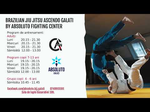 Antrenamente Brazilian Jiu jitsu Galati