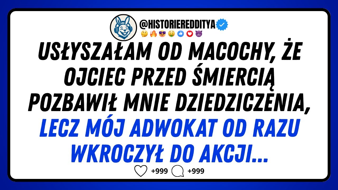 Twierdziła, że ojciec mnie wykreślił… A wtedy prawnik otworzył drugą teczkę