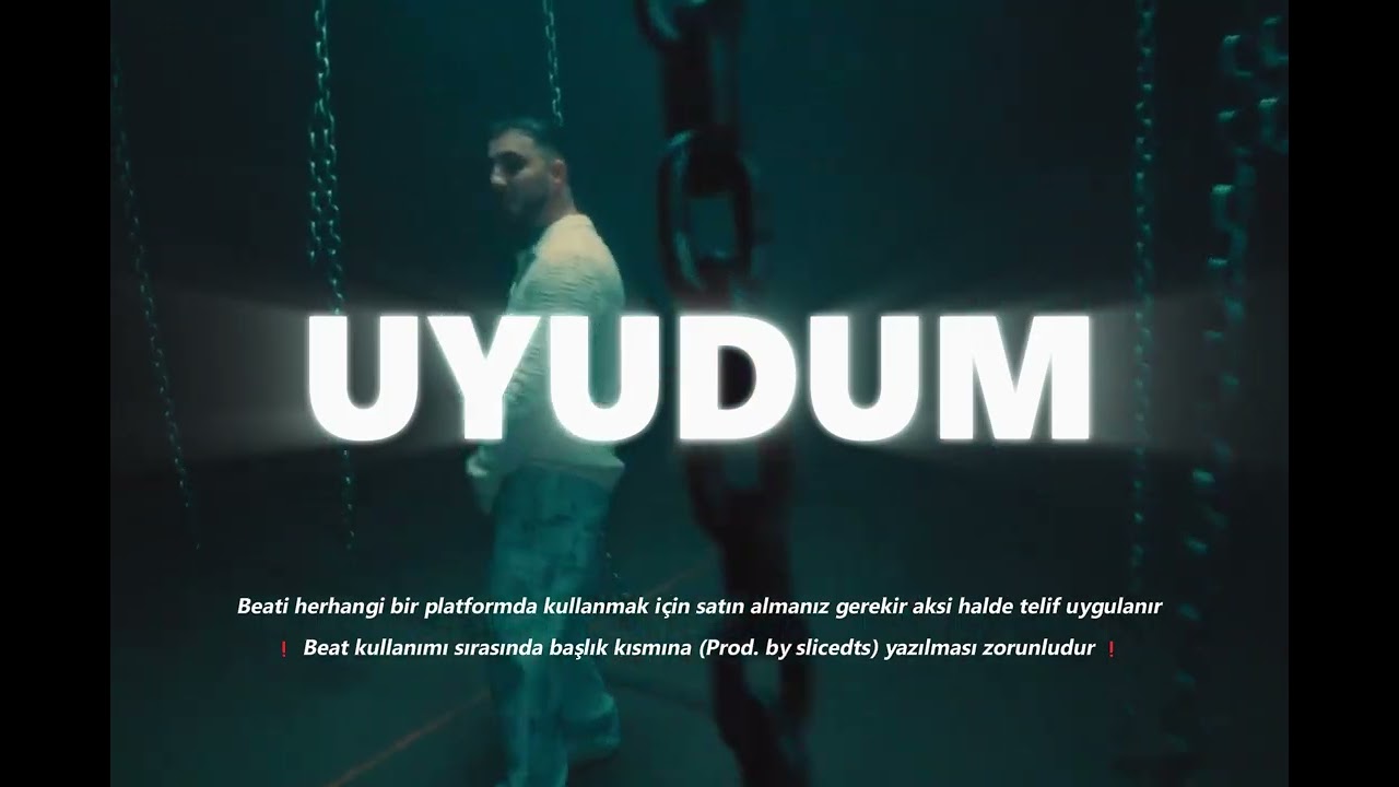 [SATILIK] Blok3 x Ati242 x Mero x Poizi Type Beat-"UYUDUM"|Duygusal Trap Type Beat 2025