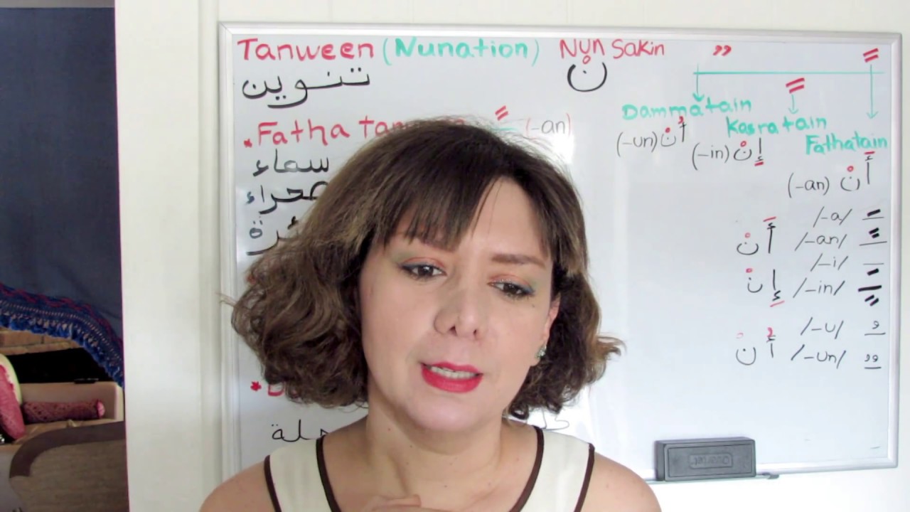 Learn Arabic - Tanween (Nunnation) and Indefiniteness  - Lesson 4