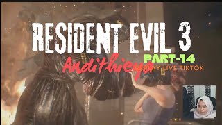 Mencari Vaksin di pabrik Zombie yang bermutasi Resident Evil 3 Remake #andithieyare3 (Part14)