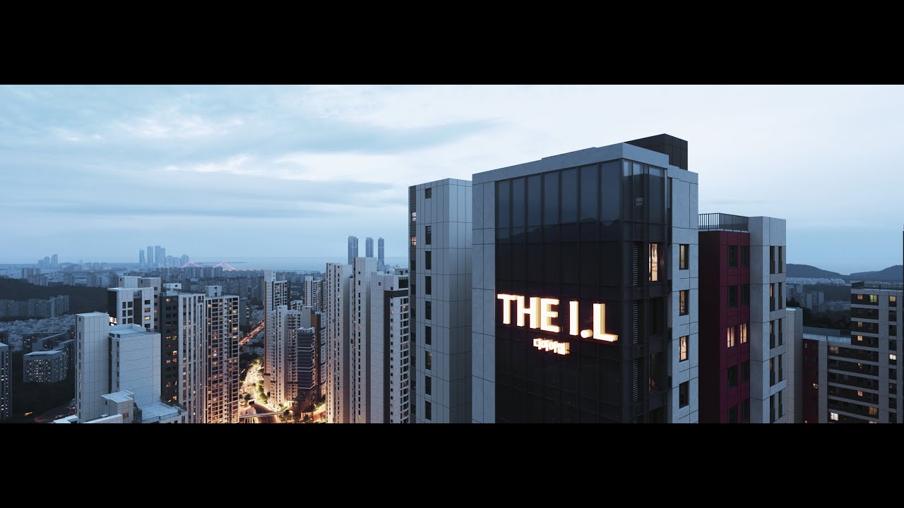 부산 대연3구역 아파트 2K 홍보 영상 이미지빌드스튜디오 - Busan Daeyeon APT 2K_CGI 3D Animation_ImageBuildStudio
