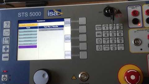 STS 5000 Resistance  Ground grid, Step and Touch and Line Impedance  and CB Applications