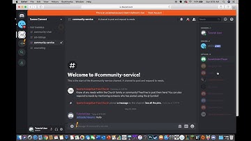 Discord/Sussex Connect Tutorial