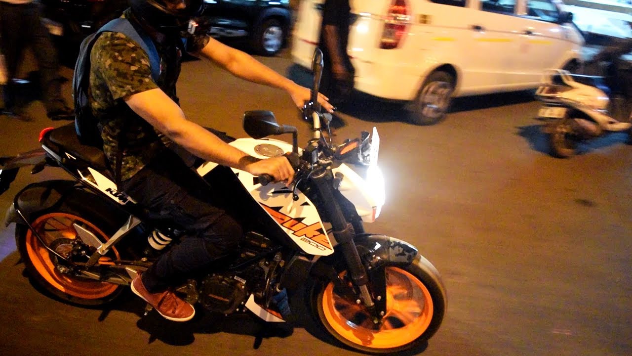 Basti City Tour on Ktm Duke 200 Uttar Pradesh YouTube