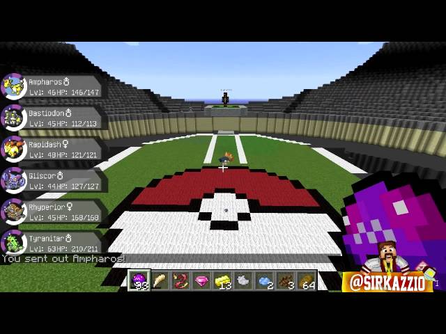 Minecraft : LUCKY PIXELMON - A MAIOR GUERRA DE POKÉMONS LENDÁRIOS ! 