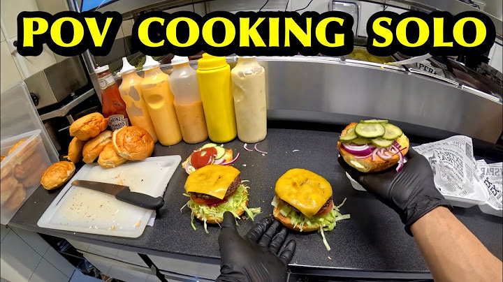 POV: Cooking Solo in My Restaurant – A One-Man Kitchen Showdown! 🍔🍟🧑‍🍳