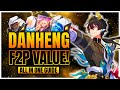 Dan Heng Permansor Terrae Guide: Lightcones, Relics, Materials and Teams | Honkai: Star Rail