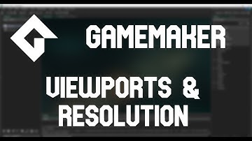 Gamemaker - Viewports and Resolution