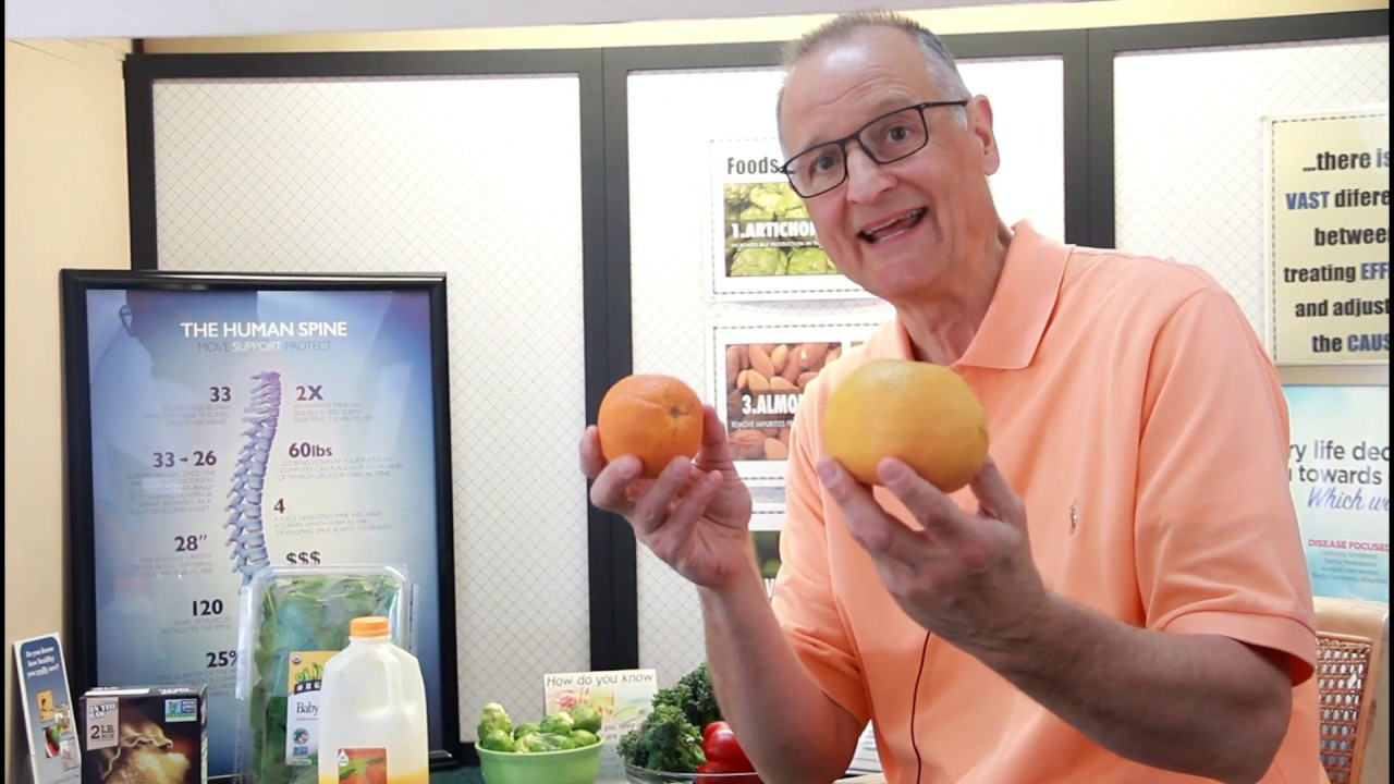 The Real Vitamin C...... Not from Orange Juice?