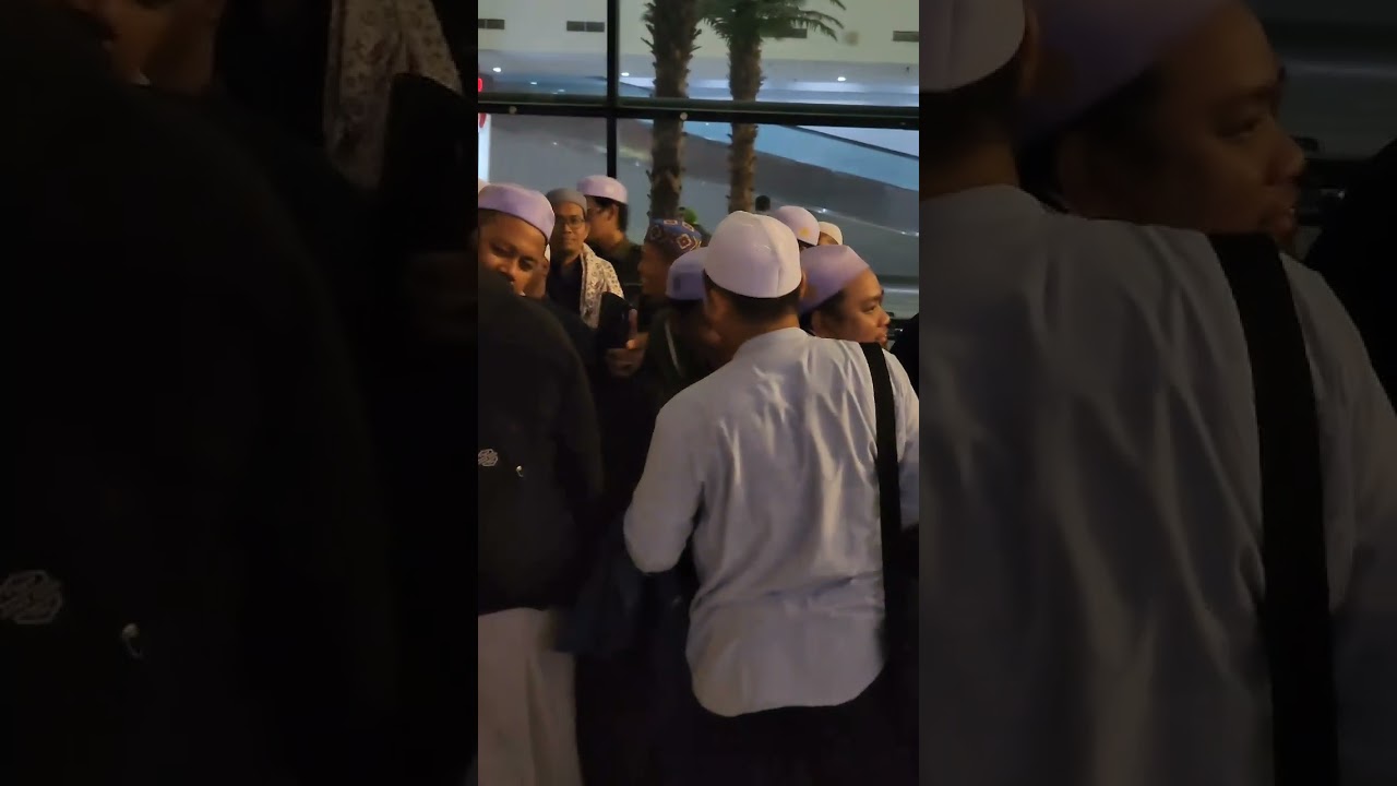 Pelepasan rombongan dauroh musim panas darul mustofa 