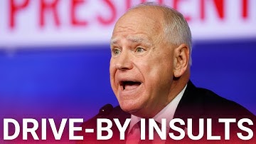 Tim Walz reveals people are calling him ‘retarded’ as they drive past his house