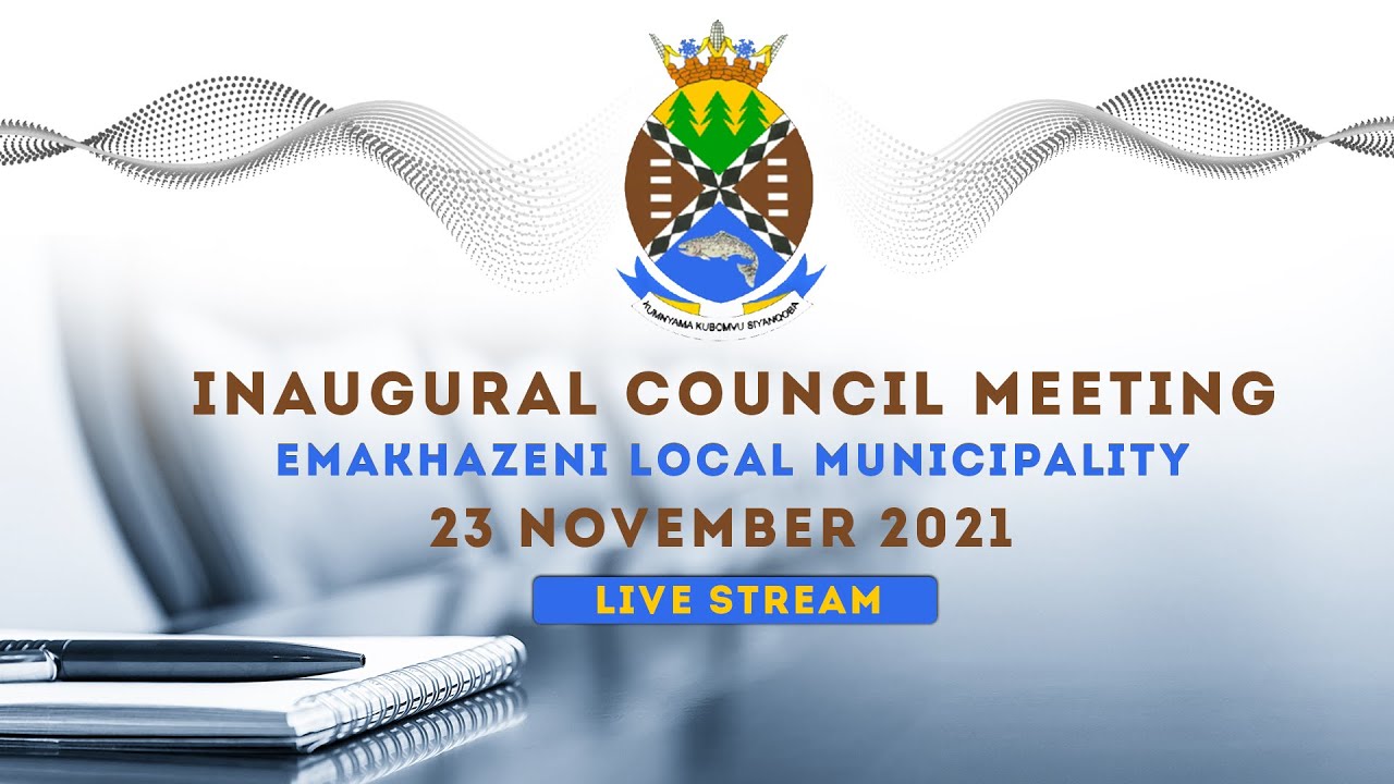 Emakhazeni Local Municipality Inaugural Council Meeting YouTube