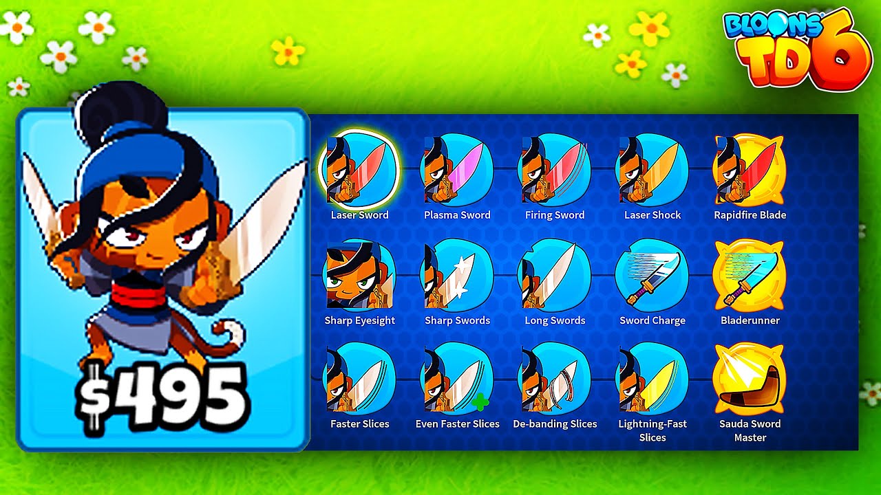 Sauda als NORMALER Affe | BTD6