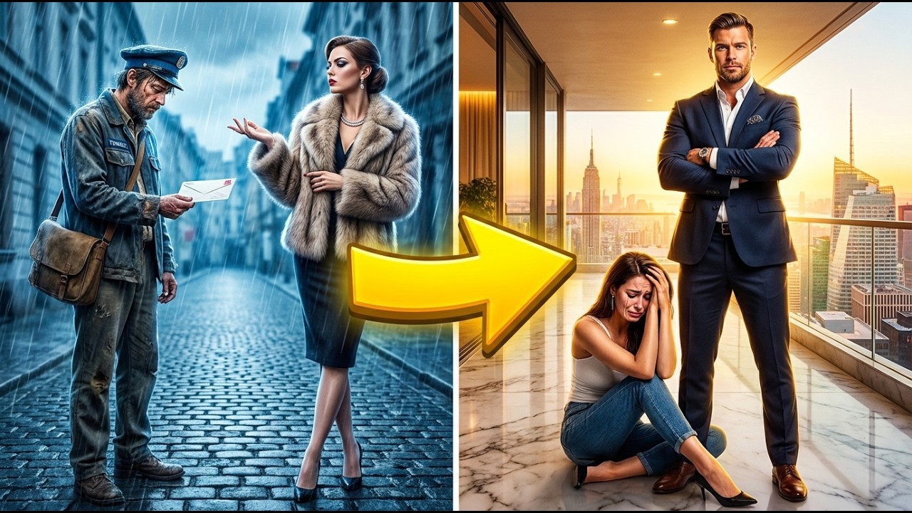 Odrzuciła go, bo był tylko listonoszem. Gdy w dniu jej ślubu z milionerem PRAWDA wyszła na jaw...