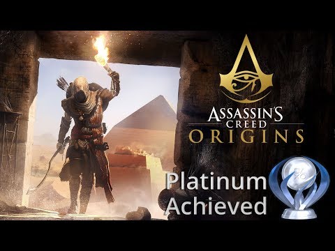 Assassin's Creed: Origins - Platinum Achieved / Boom Trophy Guide