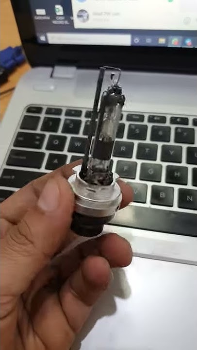 D2S to H11 adapter - YouTube