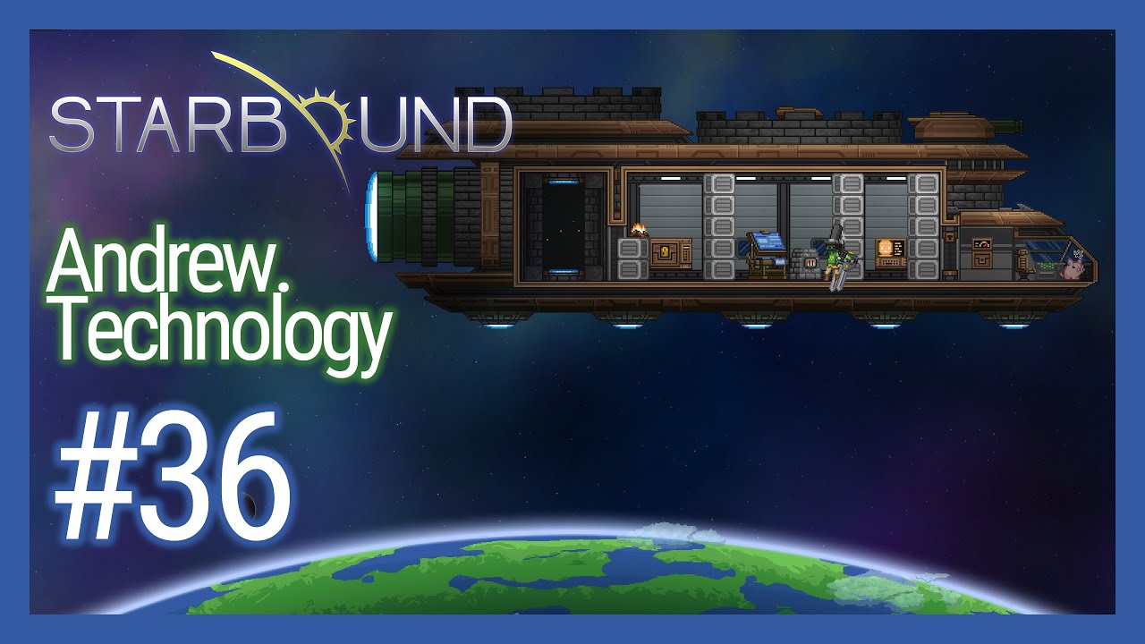 Starbound 1.0.5 #36 FTL to Rasalsa Minoris I - Ocean Planet, Sewing Machine, Water Sphere Tech