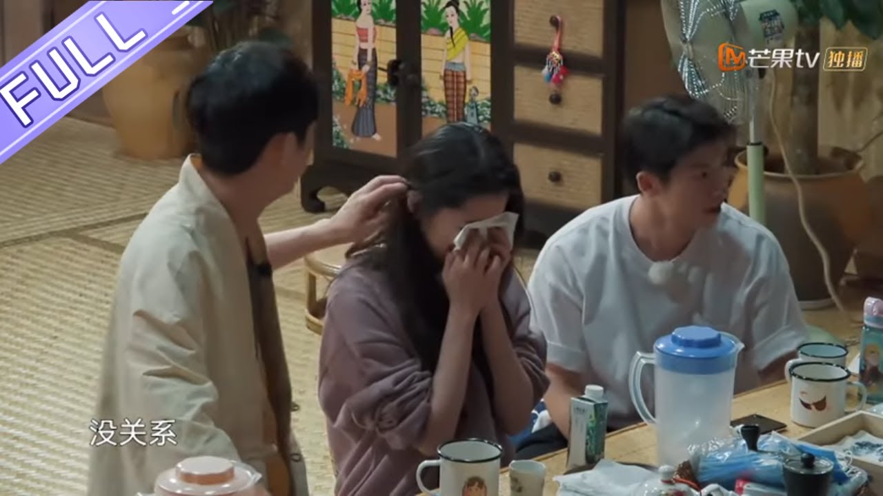 欧阳娜娜为何崩溃大哭？经受压力的娜比实在让人心疼《向往的生活4》 第11期 Back to field S4【芒果TV生活风尚频道】