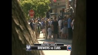 117 (DH-Gm1) - Brewers at Cubs - Tuesday, August 16, 2016 - 12:20pm CDT - WGN