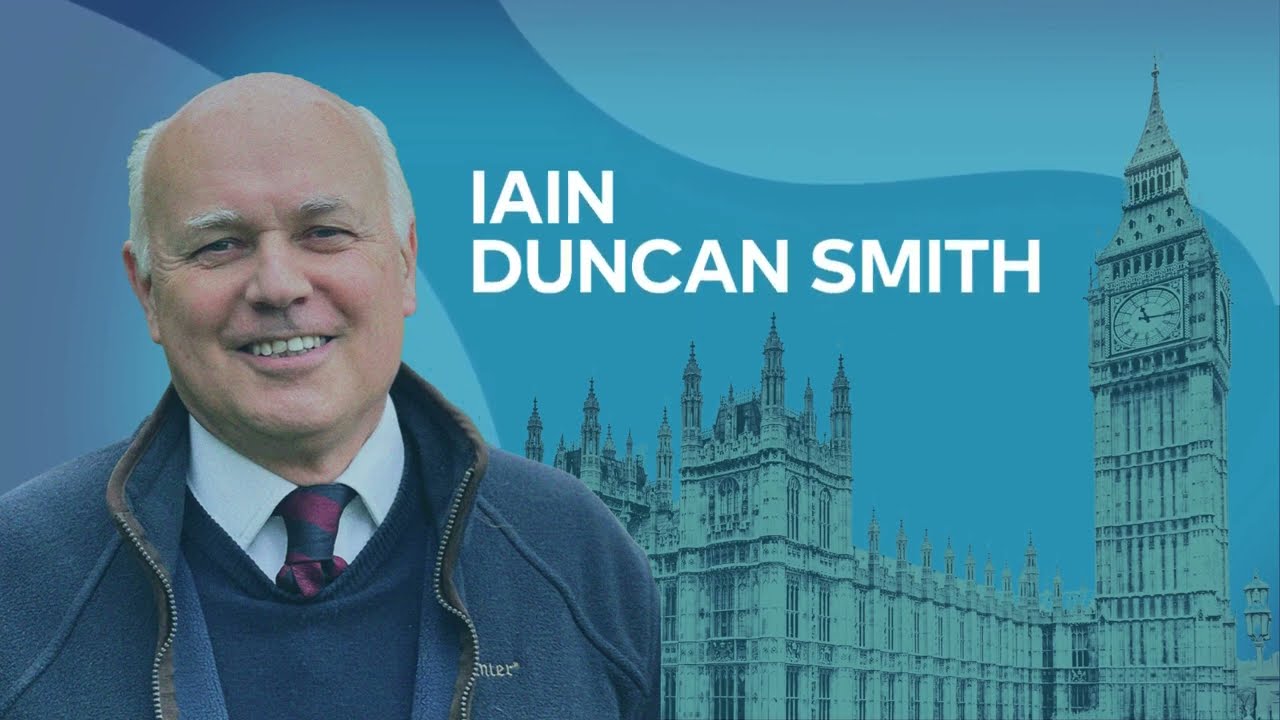 Iain Duncan Smith on Levelling Up Funding in Chingford & Woodford Green