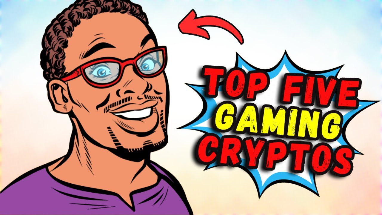 Top 5 Gaming Cryptocurrency Coins Of 2021!