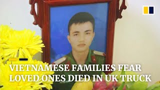 Vietnamese Families Fear Loved Ones Among 39 Victims Of Deadly Uk Truck Incident