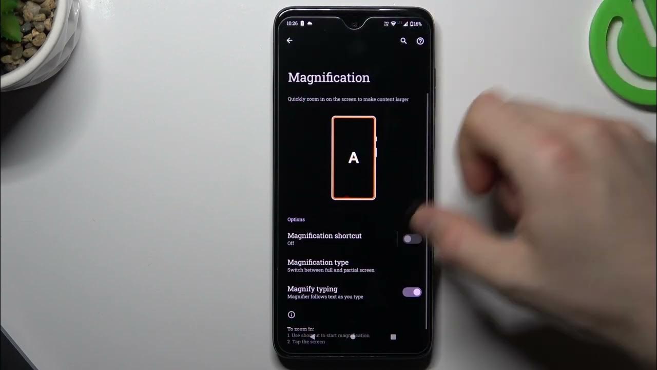 How to Disable Accessibility Settings in Motorola Device? Turn Off