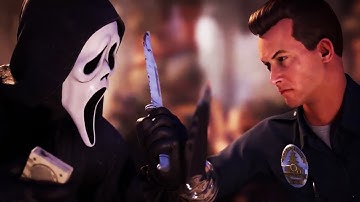 MK1 T-1000 vs Ghostface Intro Dialogue - Mortal Kombat 1 DLC