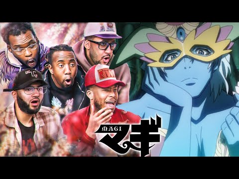 Zagan. The Djinn | Magi: The Labyrinth of Magic Episode 19 & 20 Reaction
