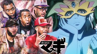 Zagan. The Djinn | Magi: The Labyrinth of Magic Episode 19 & 20 Reaction
