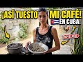 Tostando Café Criollo en Cuba: Secreto del Sabor Auténtico. #cuba #cubanosporelmundo #parati #cafe