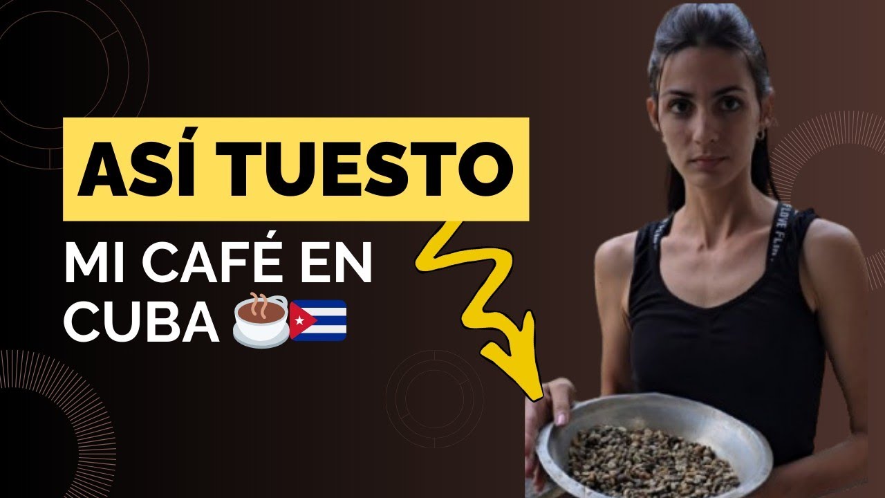 Tostando Café Criollo en Cuba: Secreto del Sabor Auténtico. #cuba #cubanosporelmundo #parati #cafe 
