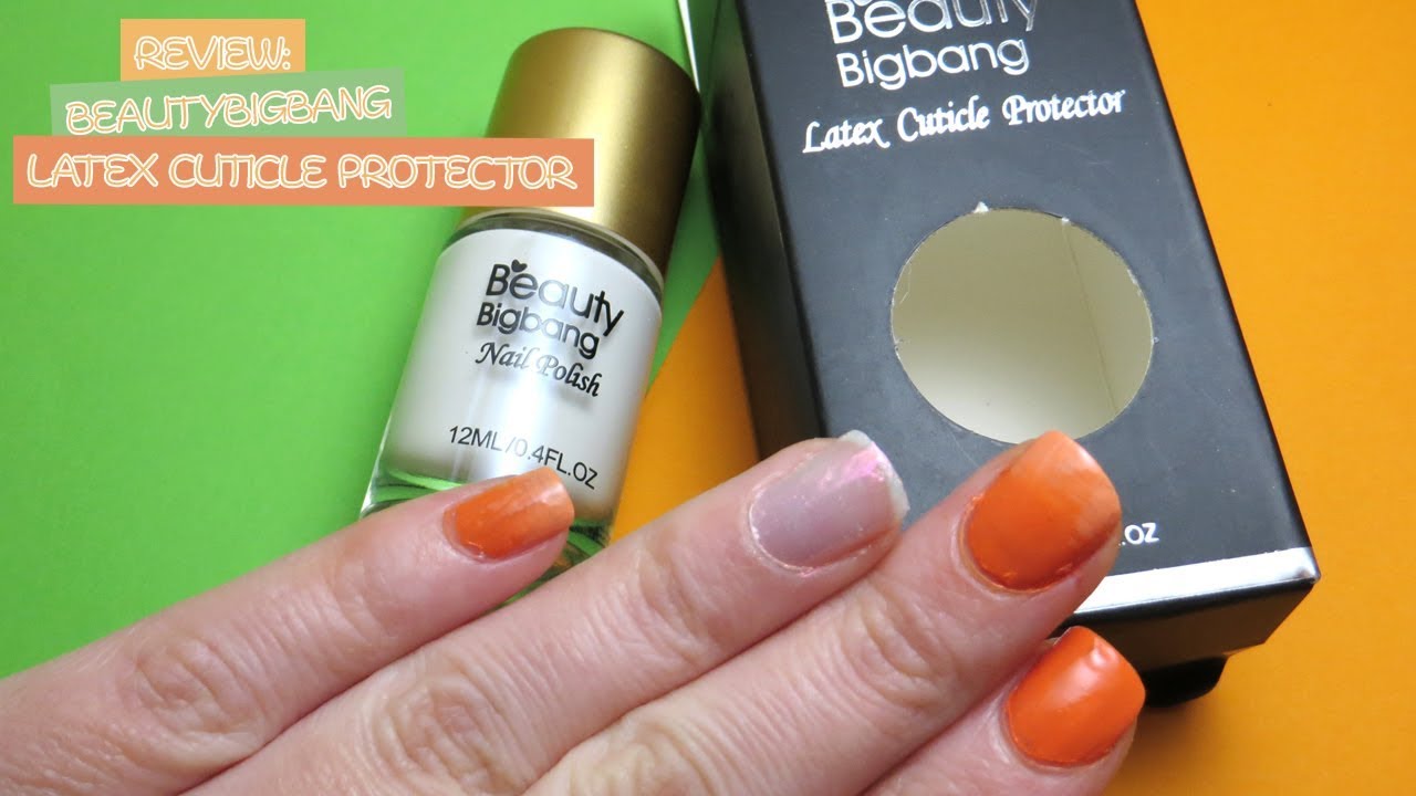 Review: BeautyBigBang Latex Cuticle Protector - YouTube