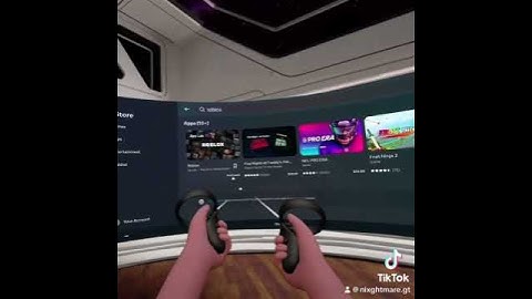 pov you have a oculus quest 1