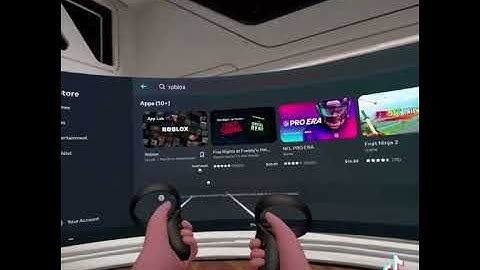 pov you have a oculus quest 1