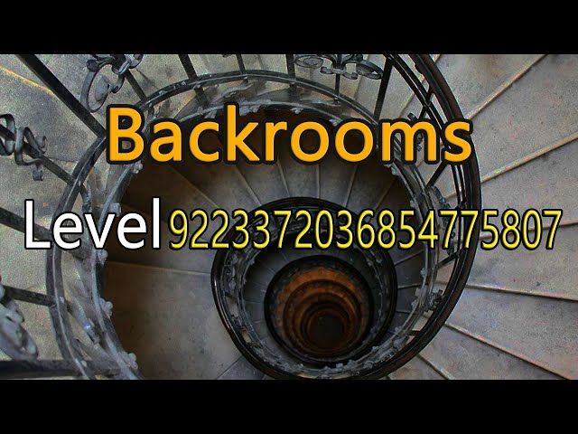 都市怪谈Backrooms Level 32 骷髅女皇之森后房后室_哔哩哔哩_bilibili