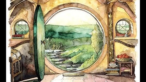 Gandalf And The Dwarves - The Hobbit (Album There And Back Again) J.R.R. Tolkien - Kim Skovbye