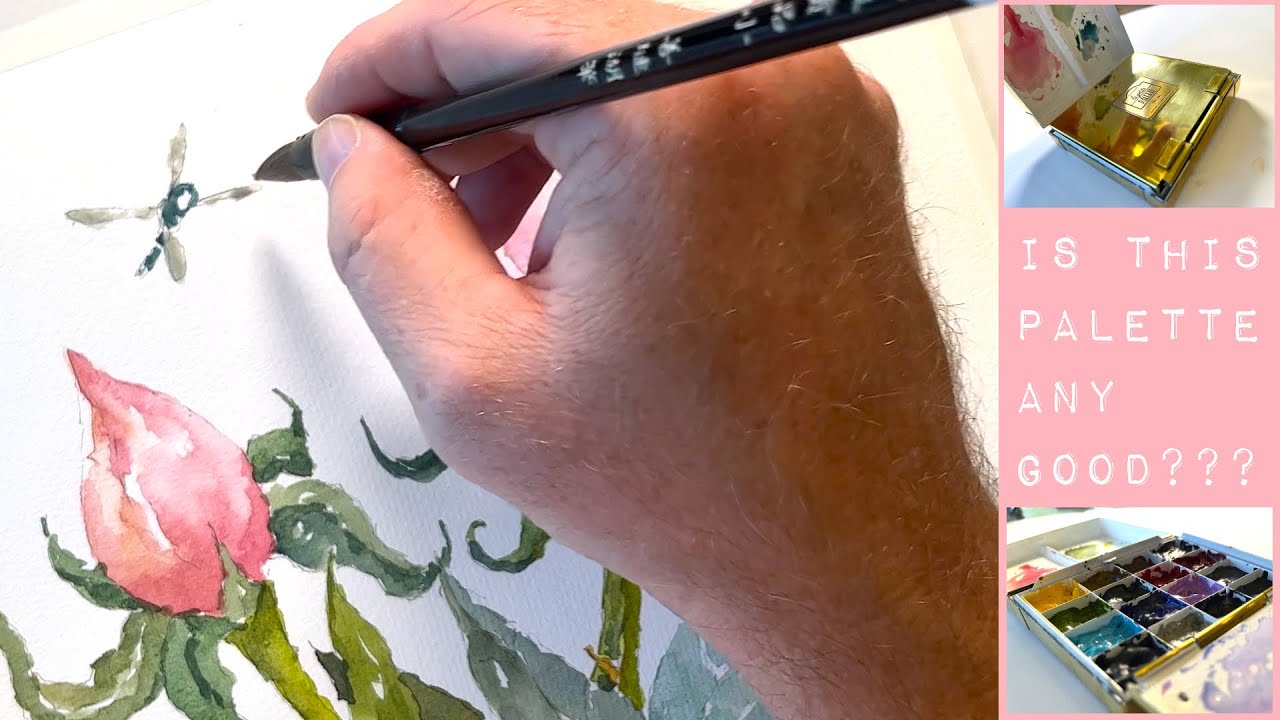 Painting session with la petite palette / plus 5 Pro Tips 
