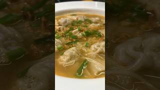 Filipino Wanton Soup | Pancit Molo #souprecipe #pancit #shorts #iloilo