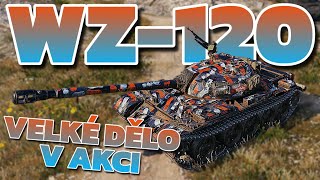 World of Tanks/ Komentovaný replay/ WZ-120