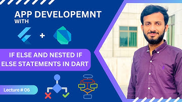 If else and Nested if else Statement|Conditional Statements in dart|Dart Course for Flutter in Hindi